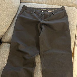 Burberry Brit Black Corduroy Pants